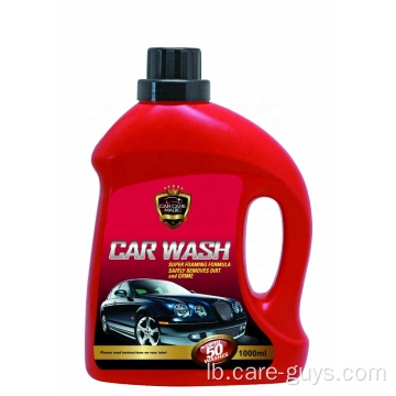 Auto botzen Autoswäsch Shampoing Wäschmëttel